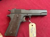 COLT MODEL 1911 U.S. ARMY 45ACP SEMI AUTO PISTOL-RETRO - 2 of 13