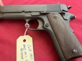 COLT MODEL 1911 U.S. ARMY 45ACP SEMI AUTO PISTOL-RETRO - 9 of 13