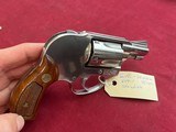 Sale pending-Henry-SMITH & WESSON MODEL 649-1 STAINLESS REVOLVER 38 SPECIAL - 3 of 9