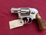 Sale pending-Henry-SMITH & WESSON MODEL 649-1 STAINLESS REVOLVER 38 SPECIAL - 1 of 9