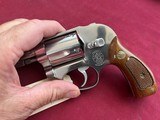 Sale pending-Henry-SMITH & WESSON MODEL 649-1 STAINLESS REVOLVER 38 SPECIAL - 7 of 9
