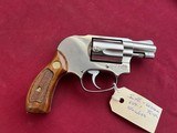 Sale pending-Henry-SMITH & WESSON MODEL 649-1 STAINLESS REVOLVER 38 SPECIAL - 2 of 9