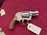 Sale pending-Henry-SMITH & WESSON MODEL 649-1 STAINLESS REVOLVER 38 SPECIAL - 8 of 9