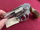Sale pending-Henry-SMITH & WESSON MODEL 649-1 STAINLESS REVOLVER 38 SPECIAL - 6 of 9
