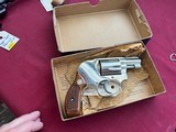 Sale pending- Brian- SMITH & WESSON MODEL 49 REVOLVER 38 SPECIAL NICKEL FINISH - 1 of 12