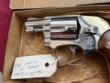 Sale pending- Brian- SMITH & WESSON MODEL 49 REVOLVER 38 SPECIAL NICKEL FINISH - 5 of 12