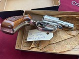 Sale pending- Brian- SMITH & WESSON MODEL 49 REVOLVER 38 SPECIAL NICKEL FINISH - 7 of 12