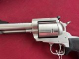 MAGNUM RESEARCH BFR STAINLESS
REVOLVER 44 MAGNUM - 6 of 11