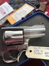 SMITH & WESSON MODEL 686-6 REVOLVER 357 MAGNUM - 3 of 10
