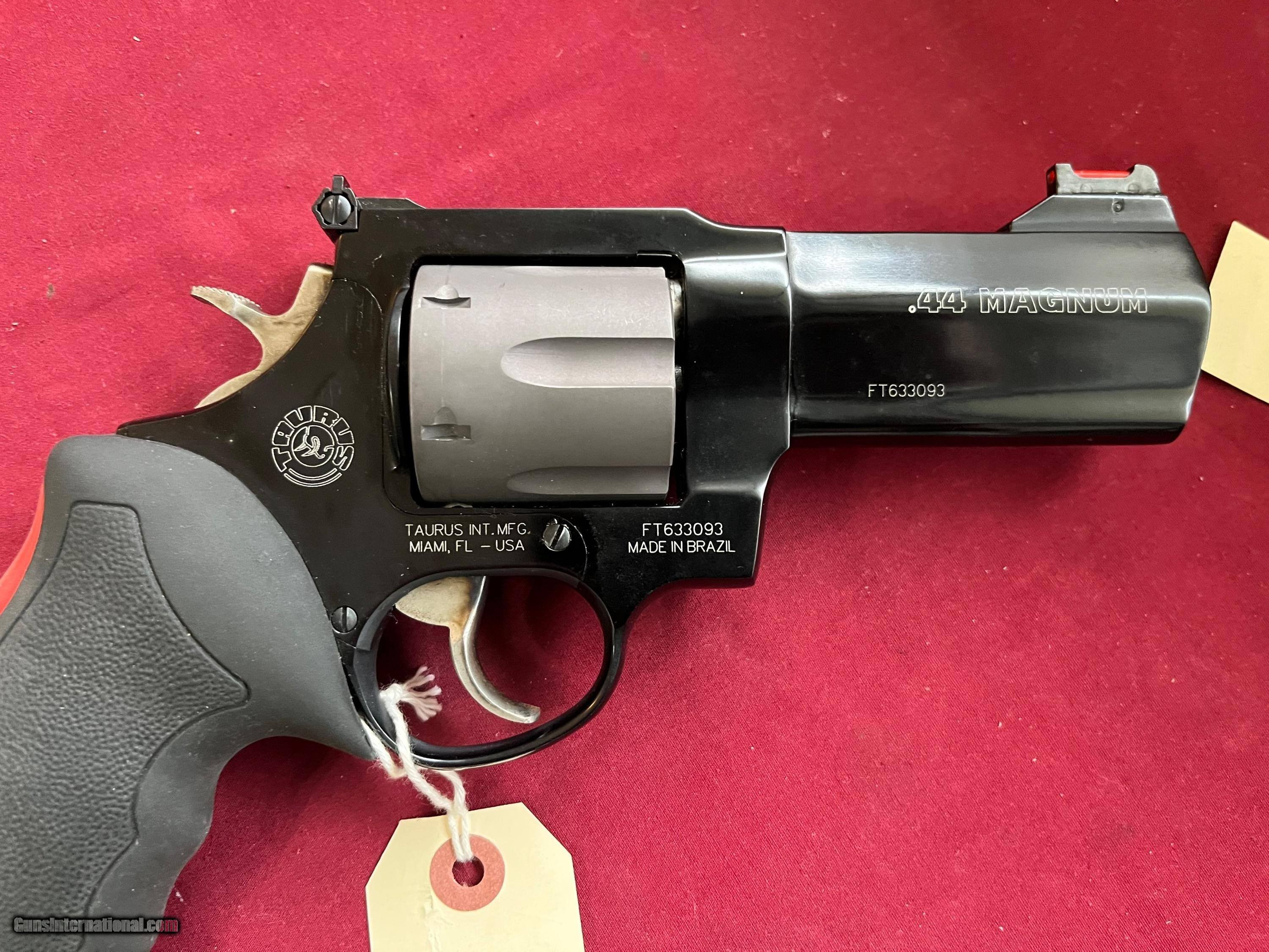 Sale Pending John Taurus Ultra Lite Titanium Model 444 Revolver 44 Magnum