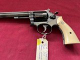 sale pending - charles- SMITH & WESSON MODEL 14-3 REVOLVER 38 SPECIAL TARGET HAMMER & TRIGGER - 6 of 25
