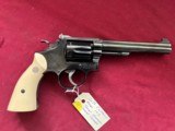 sale pending - charles- SMITH & WESSON MODEL 14-3 REVOLVER 38 SPECIAL TARGET HAMMER & TRIGGER - 2 of 25