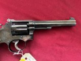 sale pending - charles- SMITH & WESSON MODEL 14-3 REVOLVER 38 SPECIAL TARGET HAMMER & TRIGGER - 12 of 25