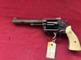 sale pending - charles- SMITH & WESSON MODEL 14-3 REVOLVER 38 SPECIAL TARGET HAMMER & TRIGGER - 1 of 25