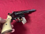 sale pending - charles- SMITH & WESSON MODEL 14-3 REVOLVER 38 SPECIAL TARGET HAMMER & TRIGGER - 20 of 25