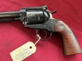 RUGER BISLEY SUPER BLACKHAWK REVOLVER 44 MAGNUM 7 1/2