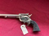 COLT NED BUNTLINE NEW FRONTIER REVOLVER 45LC NICKEL - 12 INCH BARREL - 5 of 13