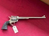 COLT NED BUNTLINE NEW FRONTIER REVOLVER 45LC NICKEL - 12 INCH BARREL - 2 of 13