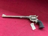 COLT NED BUNTLINE NEW FRONTIER REVOLVER 45LC NICKEL - 12 INCH BARREL - 3 of 13