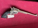 COLT NED BUNTLINE NEW FRONTIER REVOLVER 45LC NICKEL - 12 INCH BARREL - 4 of 13