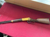 sal epending - chris- WINCHESTER MODEL 94 TEXAS SESQUICENTENNIAL 1836-1986 LEVER ACTION CARBINE 38-55 - 16 of 19