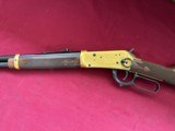 sal epending - chris- WINCHESTER MODEL 94 TEXAS SESQUICENTENNIAL 1836-1986 LEVER ACTION CARBINE 38-55 - 2 of 19