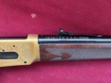 sal epending - chris- WINCHESTER MODEL 94 TEXAS SESQUICENTENNIAL 1836-1986 LEVER ACTION CARBINE 38-55 - 17 of 19