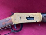 sal epending - chris- WINCHESTER MODEL 94 TEXAS SESQUICENTENNIAL 1836-1986 LEVER ACTION CARBINE 38-55 - 1 of 19