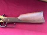 sal epending - chris- WINCHESTER MODEL 94 TEXAS SESQUICENTENNIAL 1836-1986 LEVER ACTION CARBINE 38-55 - 14 of 19