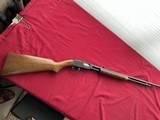 WINCHESTER MODEL 61 PUMP ACTION 22 RIFLE MADE 1950 - 2 of 12