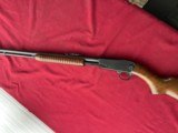 WINCHESTER MODEL 61 PUMP ACTION 22 RIFLE MADE 1950 - 3 of 12