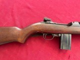 INLAND DIV. GENERAL MOTORS M1 CARBINE SEMI AUTO WWII MILITARY RIFLE - 4 of 24