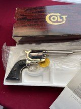 SALE PENDING - JIM -COLT 3RD GEN SINGLE ACTION ARMY REVOLVER 7 1/2