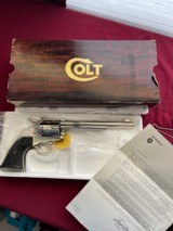 SALE PENDING - JIM -COLT 3RD GEN SINGLE ACTION ARMY REVOLVER 7 1/2