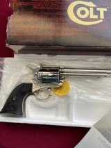 SALE PENDING - JIM -COLT 3RD GEN SINGLE ACTION ARMY REVOLVER 7 1/2