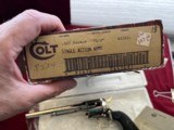 SALE PENDING - JIM -COLT 3RD GEN SINGLE ACTION ARMY REVOLVER 7 1/2