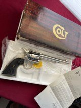 SALE PENDING - JIM -COLT 3RD GEN SINGLE ACTION ARMY REVOLVER 7 1/2