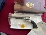 SALE PENDING - JIM -COLT 3RD GEN SINGLE ACTION ARMY REVOLVER 7 1/2