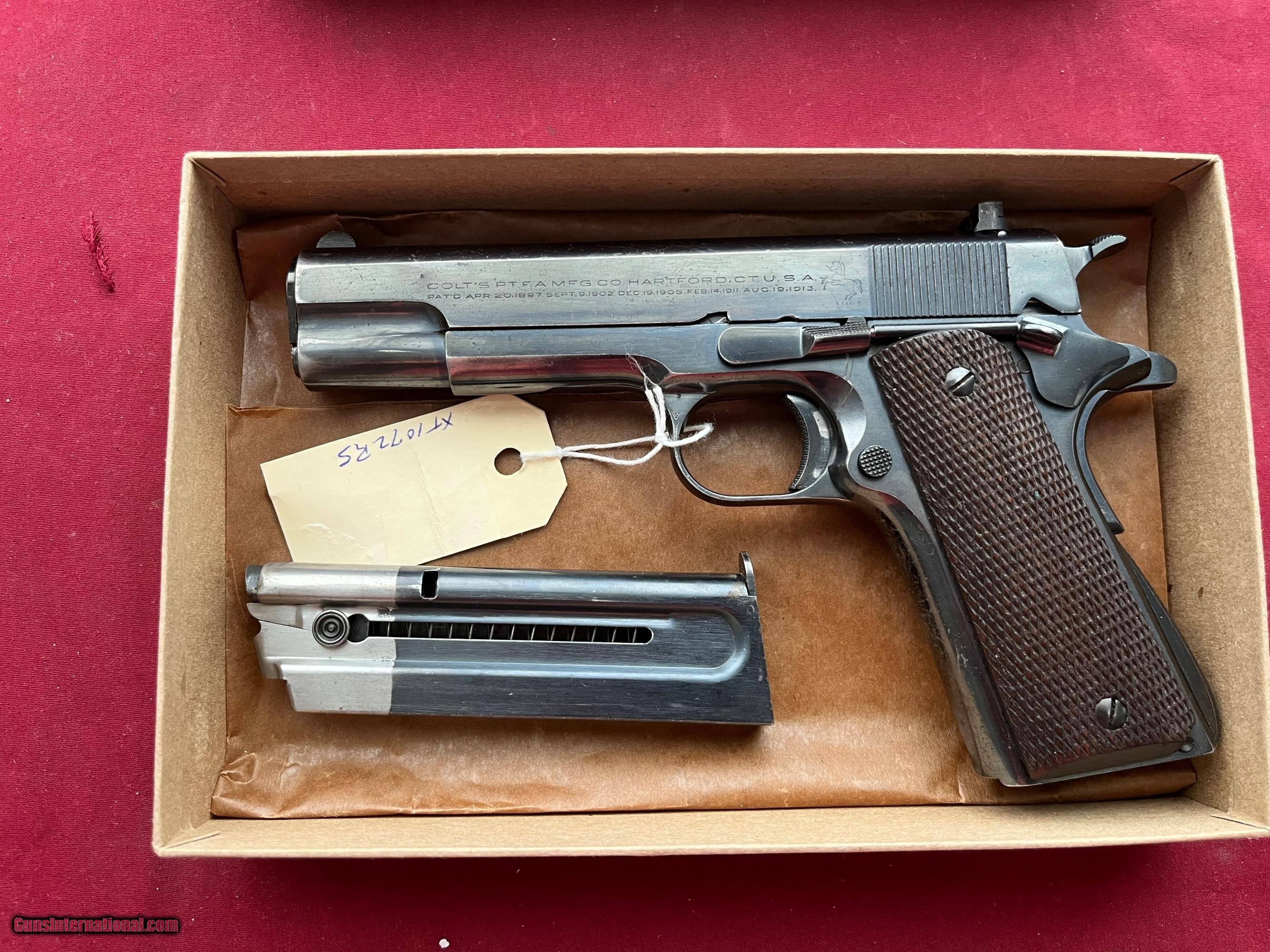 sale pending - michael - COLT 1911 PRE WAR COLT ACE 22LE MADE IN 1934