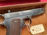 sale pending - michael - COLT 1911 PRE WAR COLT ACE 22LE MADE IN 1934 - 9 of 18