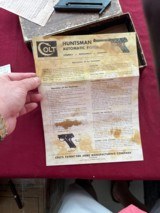 Sale pending- Manuel- COLT HUNTSMAN SEMI AUTO PISTOL 22LR W/ BOX - 13 of 19