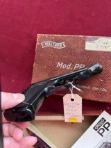 sale pending -john-GERMAN WALTHER MODEL PP SEMI AUTO PISTOL 32ACP WITH BOX - 7 of 14