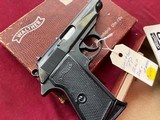 sale pending -john-GERMAN WALTHER MODEL PP SEMI AUTO PISTOL 32ACP WITH BOX - 8 of 14