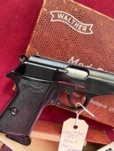 sale pending -john-GERMAN WALTHER MODEL PP SEMI AUTO PISTOL 32ACP WITH BOX - 9 of 14