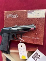 sale pending -john-GERMAN WALTHER MODEL PP SEMI AUTO PISTOL 32ACP WITH BOX - 11 of 14