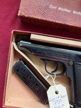 sale pending -john-GERMAN WALTHER MODEL PP SEMI AUTO PISTOL 32ACP WITH BOX - 6 of 14