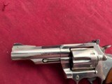 COLT TROOPER III NICKEL REVOLVER 357 MAGNUM 4