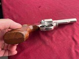 COLT TROOPER III NICKEL REVOLVER 357 MAGNUM 4