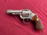 COLT TROOPER III NICKEL REVOLVER 357 MAGNUM 4