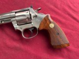 COLT TROOPER III NICKEL REVOLVER 357 MAGNUM 4
